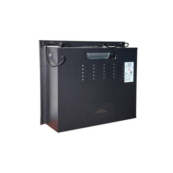 Широкоформатный очаг с панорамным стеклом InterFlame Panoramic 25-30 LED