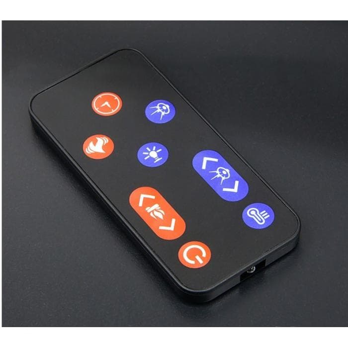 Широкоформатный очаг с панорамным стеклом InterFlame Panoramic 25-30 LED