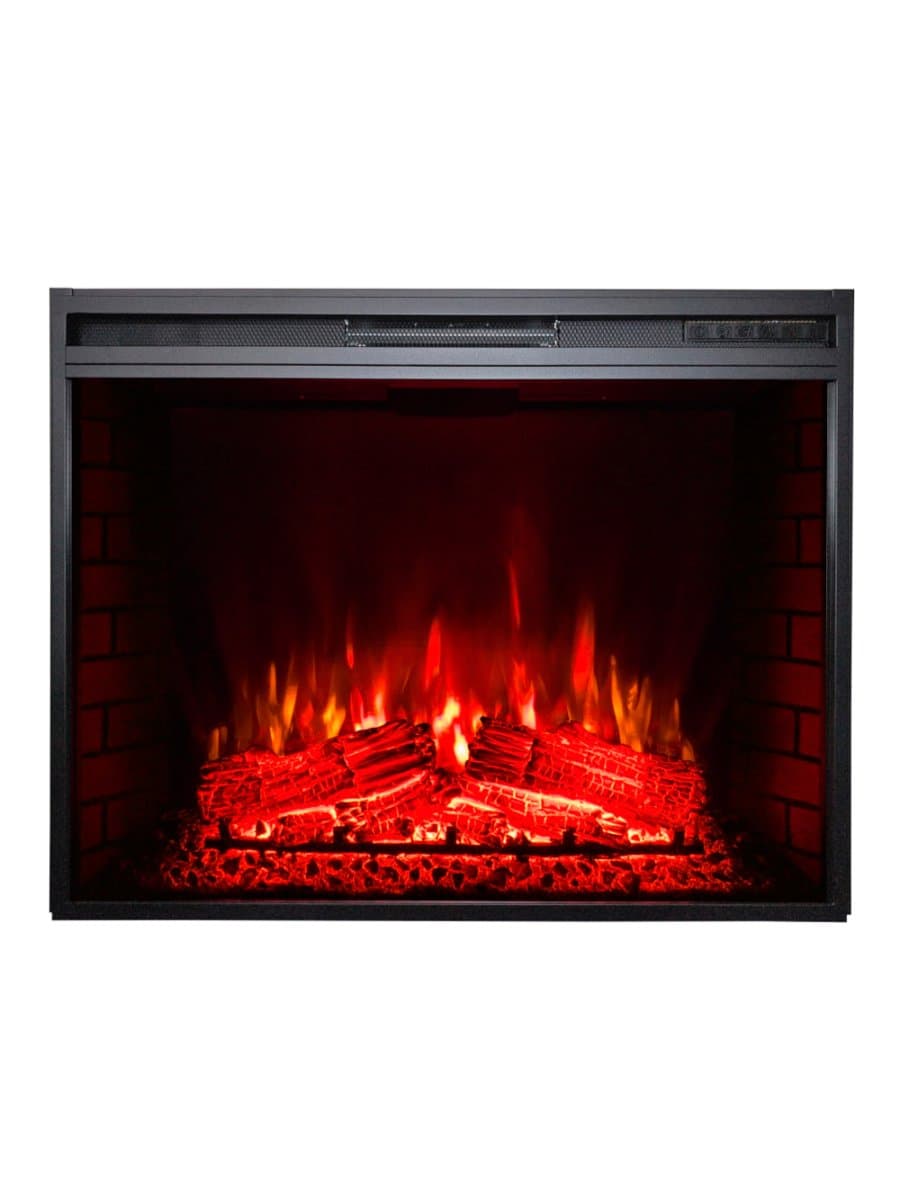 Широкоформатный очаг с прямым стеклом InterFlame УЛЬТРАПЛАМЯ 33VX (ULTRAFLAME 33 VX)