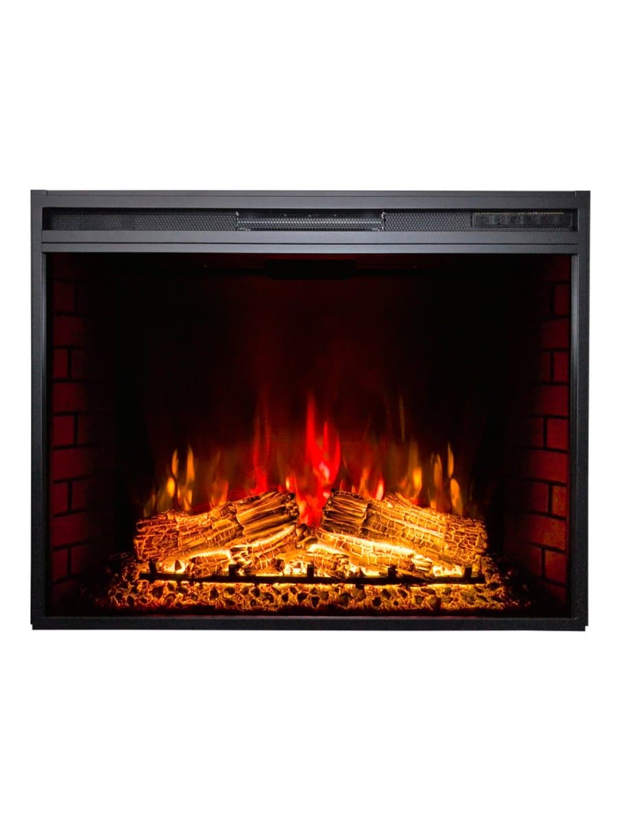 Широкоформатный очаг с прямым стеклом InterFlame УЛЬТРАПЛАМЯ 33VX (ULTRAFLAME 33 VX)