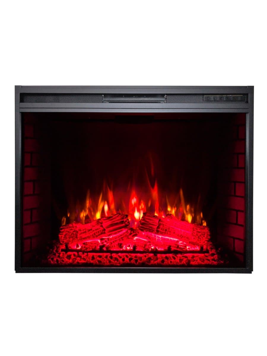 Широкоформатный очаг с прямым стеклом InterFlame УЛЬТРАПЛАМЯ 33VX (ULTRAFLAME 33 VX)