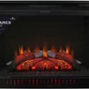 Широкоформатный очаг с прямым стеклом InterFlame Antares 31 LED FX QZ