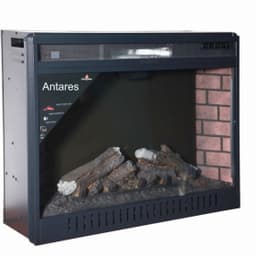 Широкоформатный очаг с прямым стеклом InterFlame Antares 31 LED FX QZ