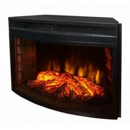 Широкоформатный очаг с панорамным стеклом InterFlame Panoramic 25 LED FX QZ