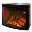 Широкоформатный очаг с панорамным стеклом InterFlame Panoramic 25 LED FX QZ