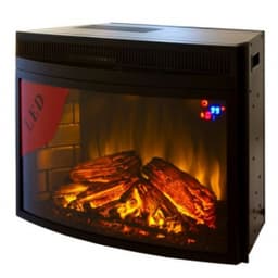 Широкоформатный очаг с панорамным стеклом InterFlame Panoramic 25 LED FX QZ