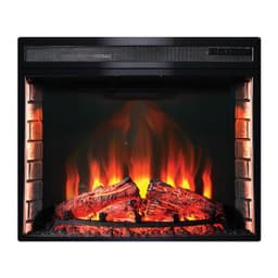 Широкоформатный очаг с панорамным стеклом InterFlame Panoramic 33W LED FX