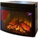 Широкоформатный очаг с панорамным стеклом InterFlame Panoramic 33W LED FX