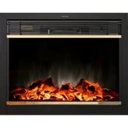 Широкоформатный очаг с прямым стеклом InterFlame Jupiter FX