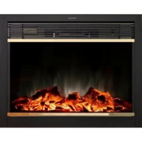 Широкоформатный очаг с прямым стеклом InterFlame Jupiter FX