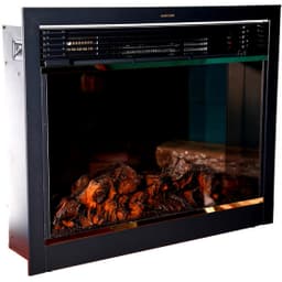 Широкоформатный очаг с прямым стеклом InterFlame Jupiter FX