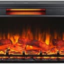 Линейный очаг InterFlame Foton 36 LED FX QZ