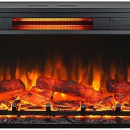 Линейный очаг InterFlame Foton 36 LED FX QZ