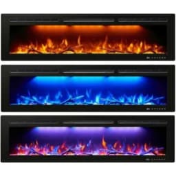 Встраиваемый очаг InterFlame Freespace 70 LED FX