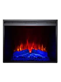 Широкоформатный очаг с прямым стеклом InterFlame УЛЬТРАПЛАМЯ 33VX (ULTRAFLAME 33 VX)