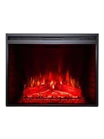 Широкоформатный очаг с прямым стеклом InterFlame УЛЬТРАПЛАМЯ 33VX (ULTRAFLAME 33 VX)