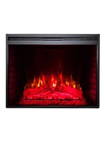 Широкоформатный очаг с прямым стеклом InterFlame УЛЬТРАПЛАМЯ 33VX (ULTRAFLAME 33 VX)