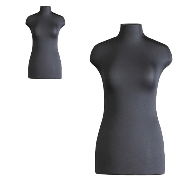 Манекен портновский женский Р-48(96-77,2) ОСТ чер АВ