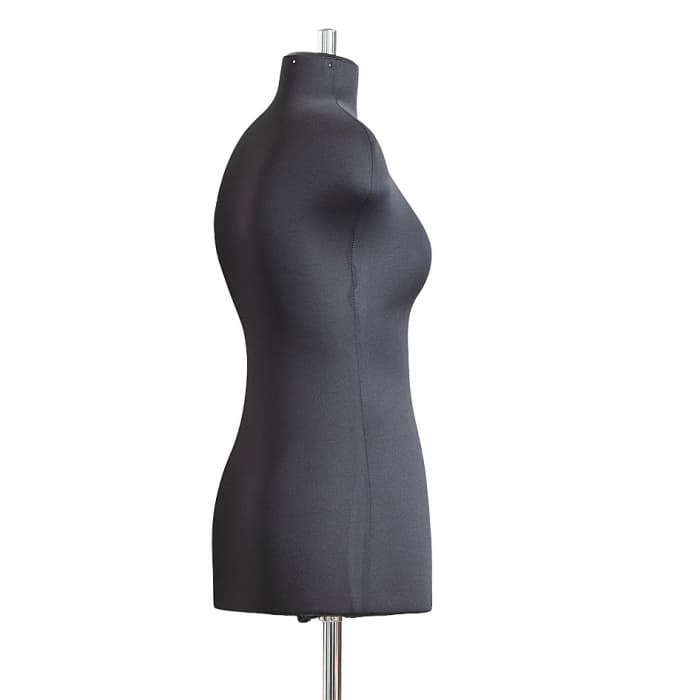 Манекен портновский женский Р-48(96-77,2) ОСТ чер АВ