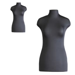 Манекен портновский женский Р-48(96-77,2) ОСТ чер АВ