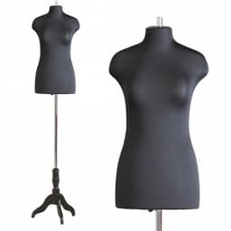 Манекен портновский женский Р-48(96-77,2) ОСТ чер АВ