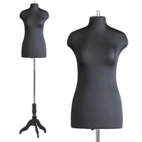 Манекен портновский женский Р-48(96-77,2) ОСТ чер АВ