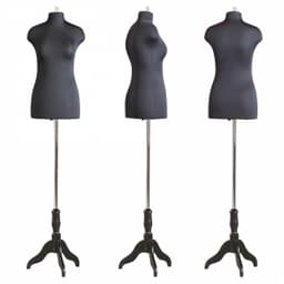 Манекен портновский женский Р-48(96-77,2) ОСТ чер АВ