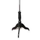 Подставка для манекена тренога деревянная с металлической стойкой тренога дер.чер-хром