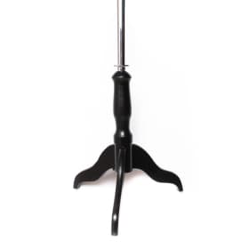 Подставка для манекена тренога деревянная с металлической стойкой тренога дер.чер-хром