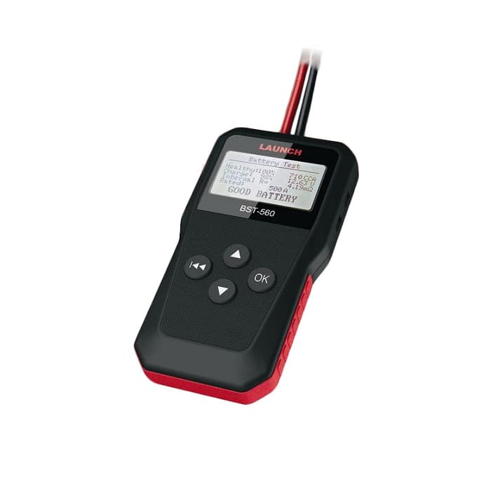 Тестер аккумулятора BST-560, европейский состав A