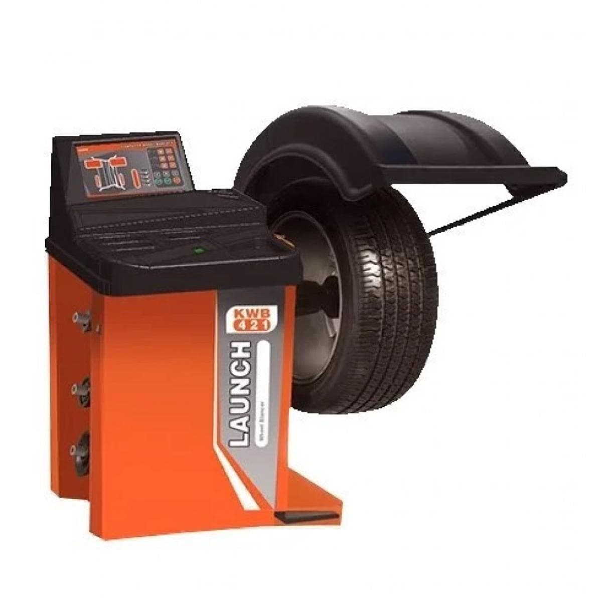 Шинобалансировочный станок Launch KWB-421