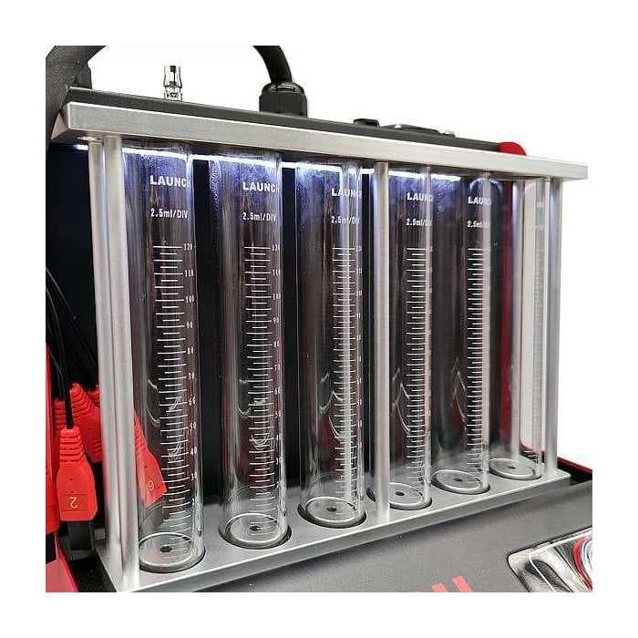 Установка тестирования и очистки форсунок Launch CNC-603A (Version 2020)