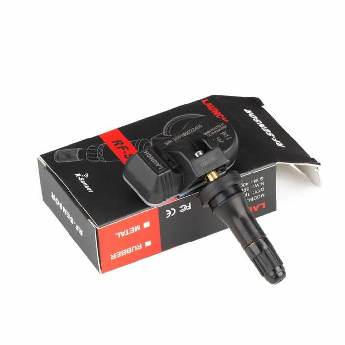 Датчик давления в шинах TPMS Launch RF-Sensor LTR-01 программируемый, универсальный, резиновый