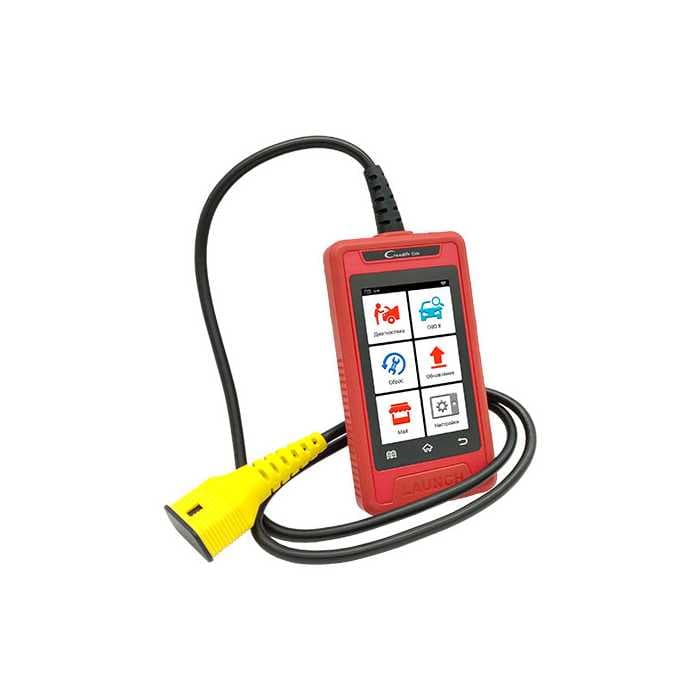 Автосканер Launch Creader CRE926