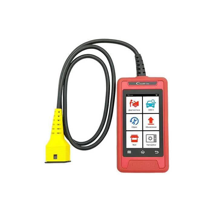 Автосканер Launch Creader CRE926