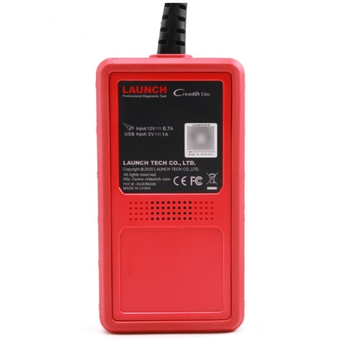 Автосканер Launch Creader CRE926