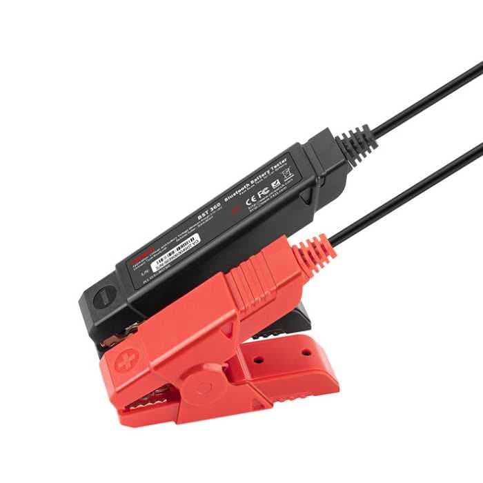 Тестер АКБ BST-360