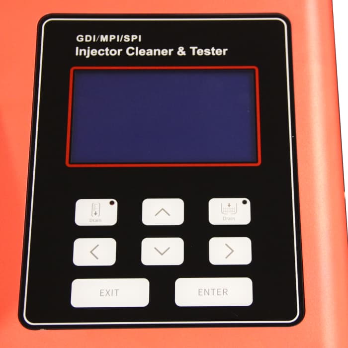 Стенд для тестирования и прочистки форсунок Launch CNC605A(GDI)