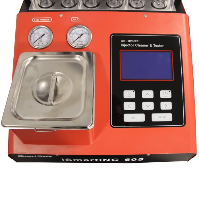 Стенд для тестирования и прочистки форсунок Launch CNC605A(GDI)