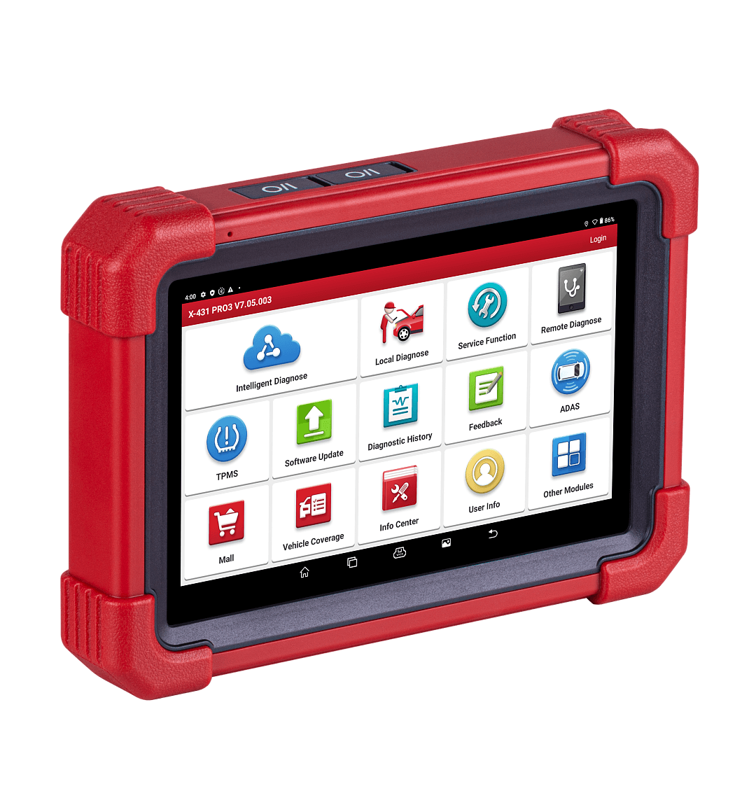 Сканер диагностический Launch X-431 PRO v.5.0 SE (Version 2022), без адаптеров OBD-I