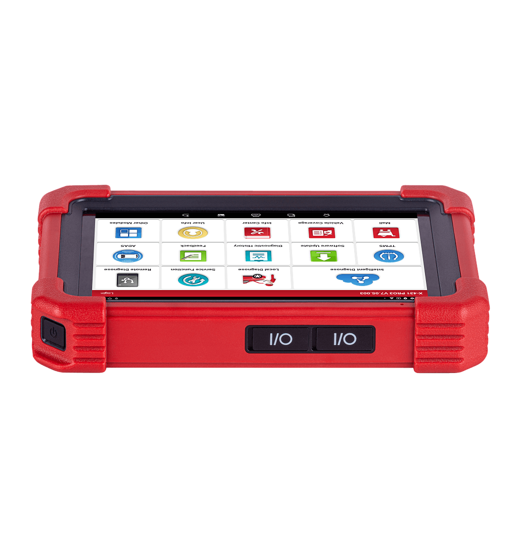 Сканер диагностический Launch X-431 PRO v.5.0 SE (Version 2022), без адаптеров OBD-I