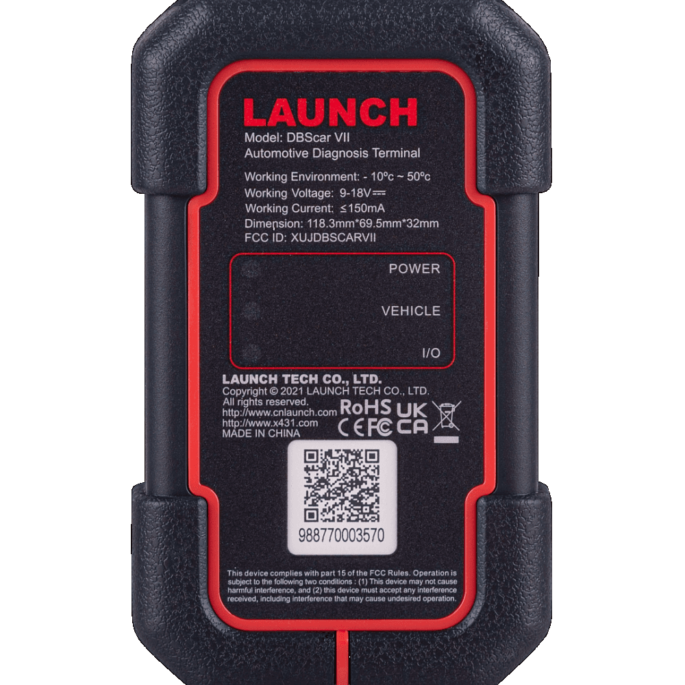 Сканер диагностический Launch X-431 PRO v.5.0 SE (Version 2022), без адаптеров OBD-I