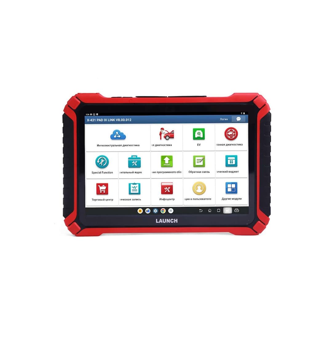 Автосканер Launch X-431 PAD IX LINK