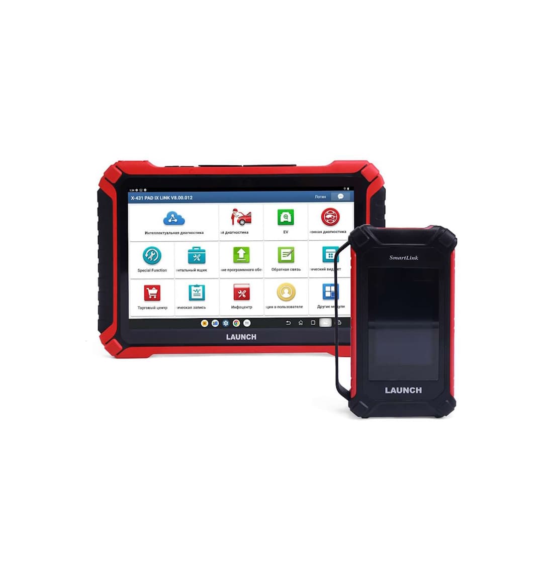 Автосканер Launch X-431 PAD IX LINK