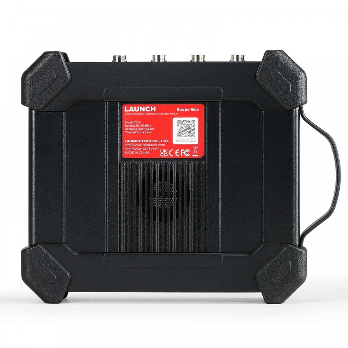 Launch SCOPE BOX O2-2 осциллограф 4-х канальный