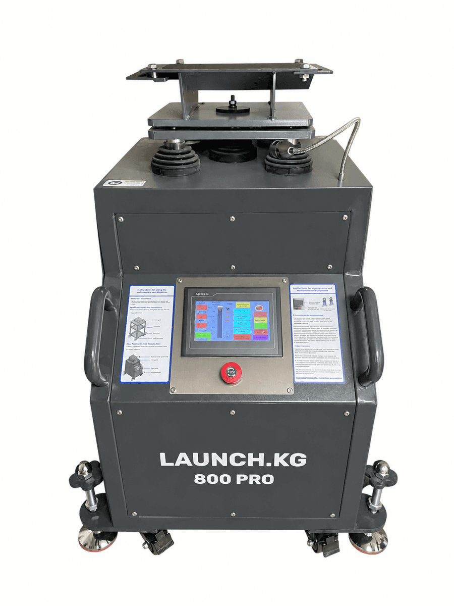 Вибростенд для диагностики подвески Launch.kg 800 pro