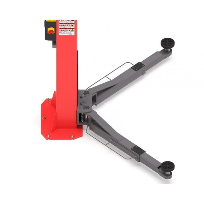 Подъемник электрогидравлический Launch TLT-240SC двухстоечный, 4т., 380В., верхняя синхронизация