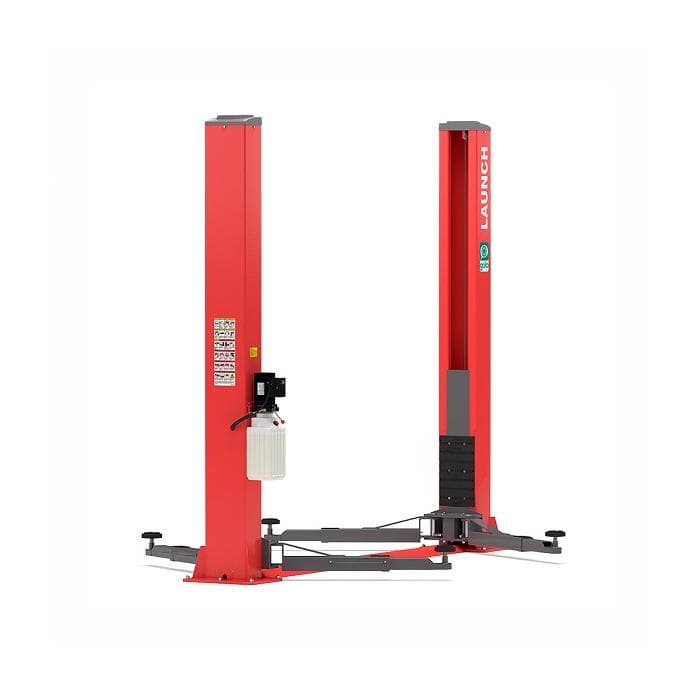 Подъемник автомобильный Launch TLT-240SB-380 двухстоечный, 4т 380В, нижняя синхронизация
