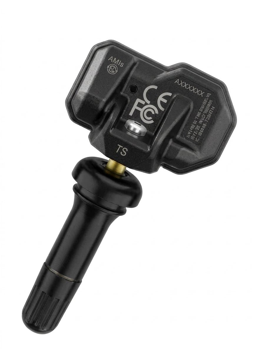 LAUNCH TSENSOR 7S датчик давления в шинах TPMS чёрный резиновый с фиксированным углом