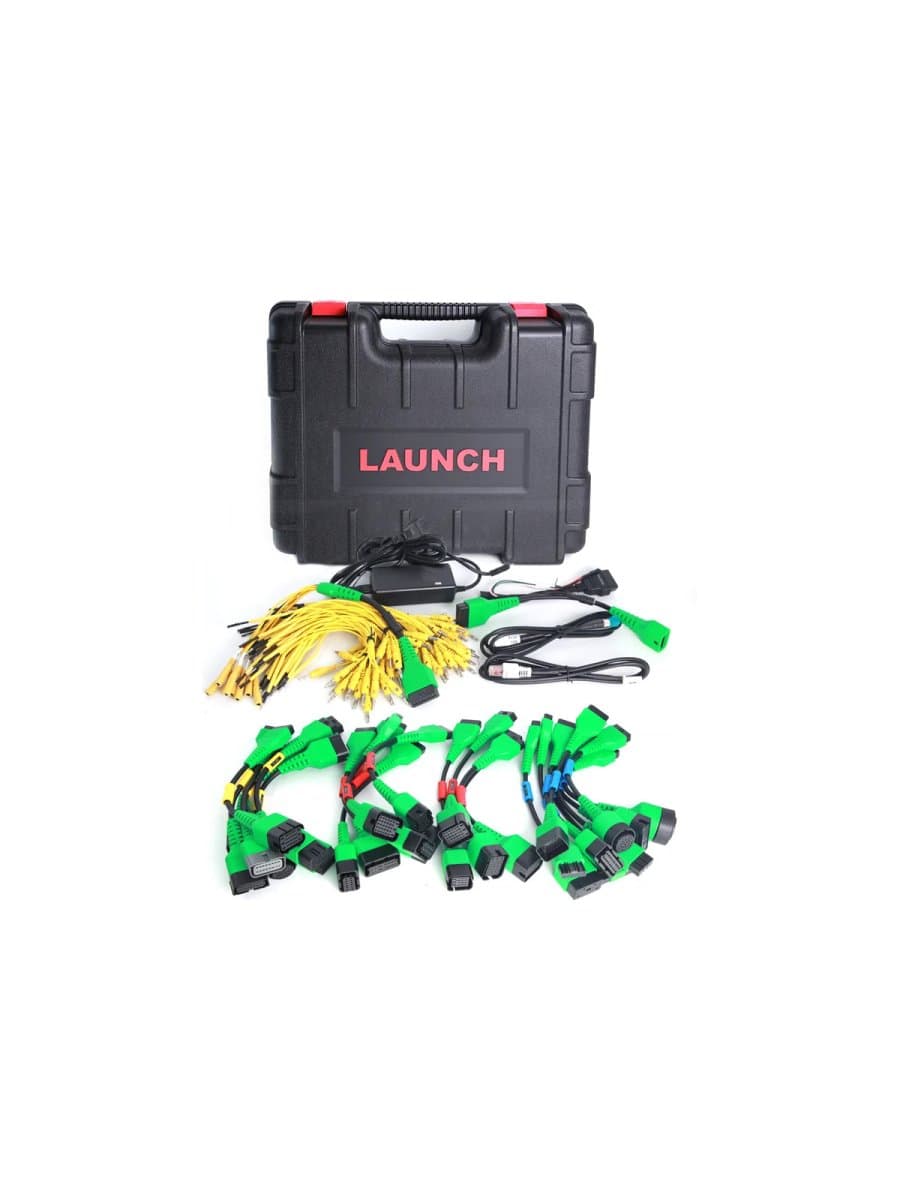 Набор кабелей для обслуживания АКБ электроавтомобилей Launch EV DIAGNOSIS KIT LNC-166 лицензия 1 год